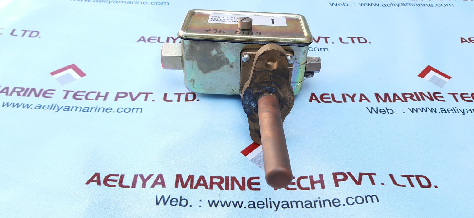 Square d 9025 9081966 temperature switch