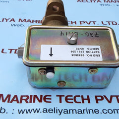Square d 9025 9081966 temperature switch