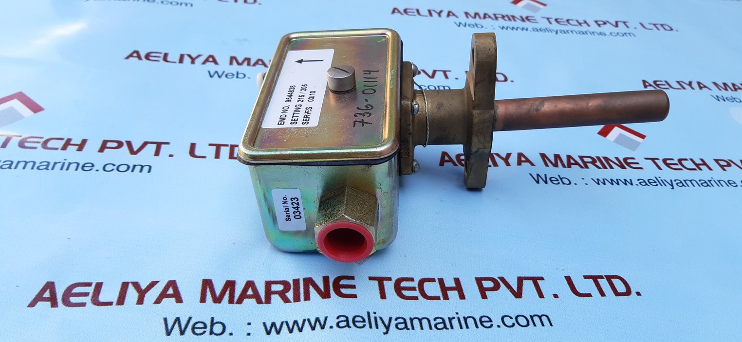 Square d 9025 9081966 temperature switch