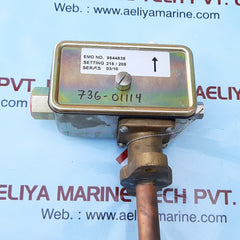 Square d 9025 9081966 temperature switch