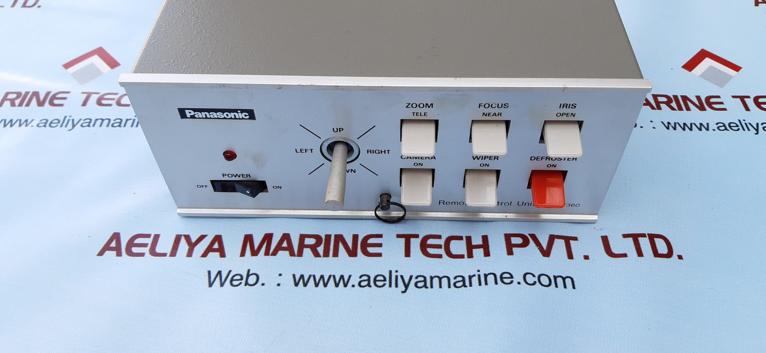Panasonic wv-7360 remote control unit