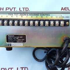 Panasonic wv-7360 remote control unit
