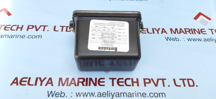 Barksdale msph-ff05ss mechanical pressure switch 100 psi