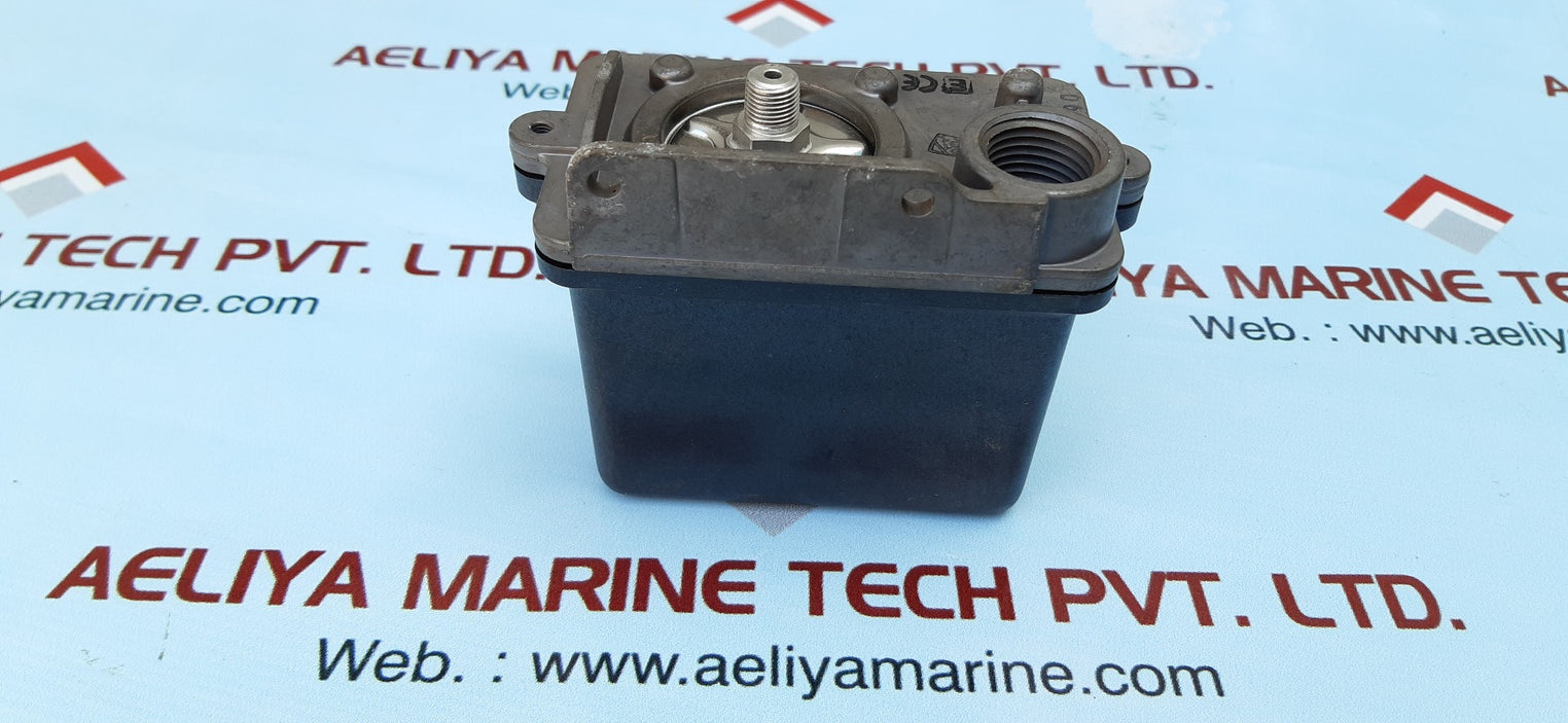 Barksdale msph-ff05ss mechanical pressure switch 100 psi