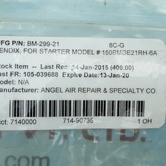 Angel bm-299-21 bendix for ingresoll rand