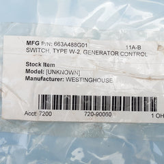 Electroswitch w-2 rotary selector switch 600v-8a 300v-20a