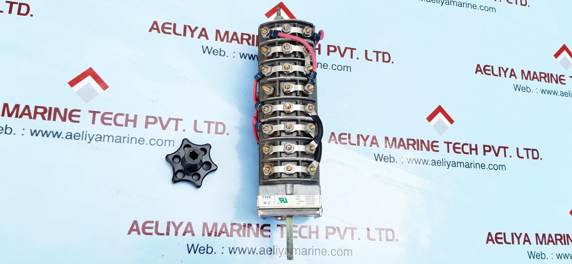 Electroswitch w-2 rotary selector switch 600v-8a 300v-20a – Aeliya ...
