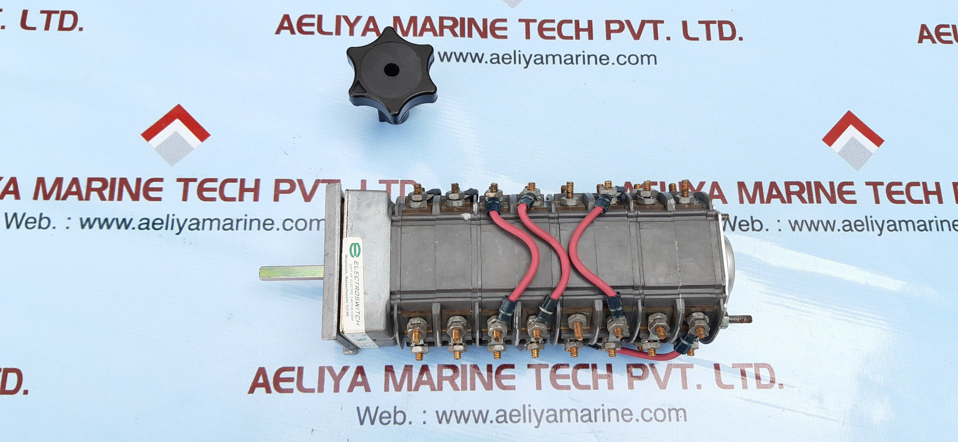 Electroswitch w-2 rotary selector switch 600v-8a 300v-20a – Aeliya ...