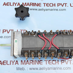 Electroswitch w-2 rotary selector switch 600v-8a 300v-20a