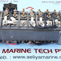 Electroswitch w-2 rotary selector switch 600v-8a 300v-20a