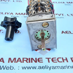 Electroswitch w-2 rotary selector switch 600v-8a 300v-20a