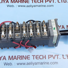 Electroswitch w-2 rotary selector switch 600v-8a 300v-20a