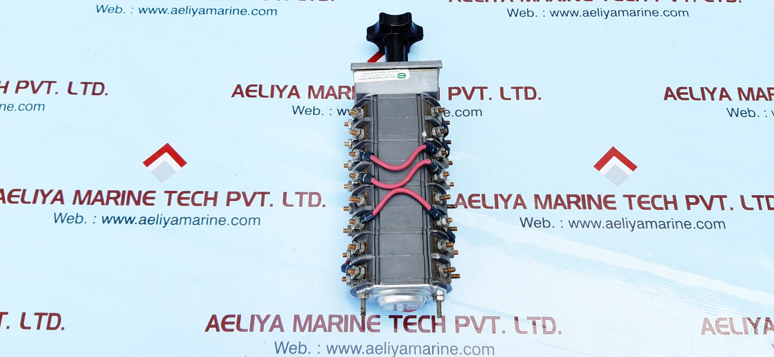 Electroswitch w-2 rotary selector switch 600v-8a 300v-20a