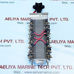 Electroswitch w-2 rotary selector switch 600v-8a 300v-20a
