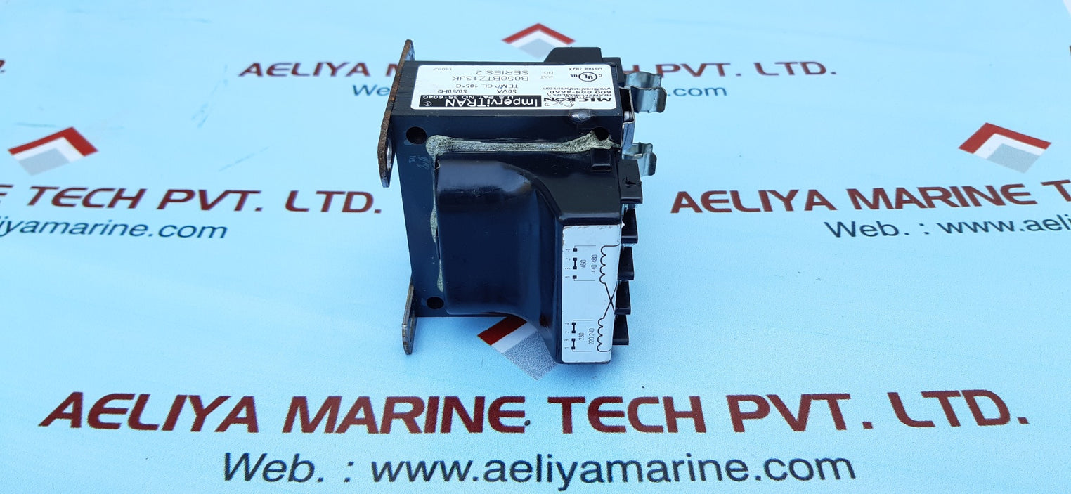 Micron control 3516040 impervitran transformers b050btz13jk