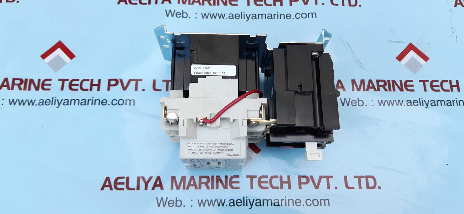 Cutler-hammer eaton a200m1cb 3pole motor control 6710c49g08