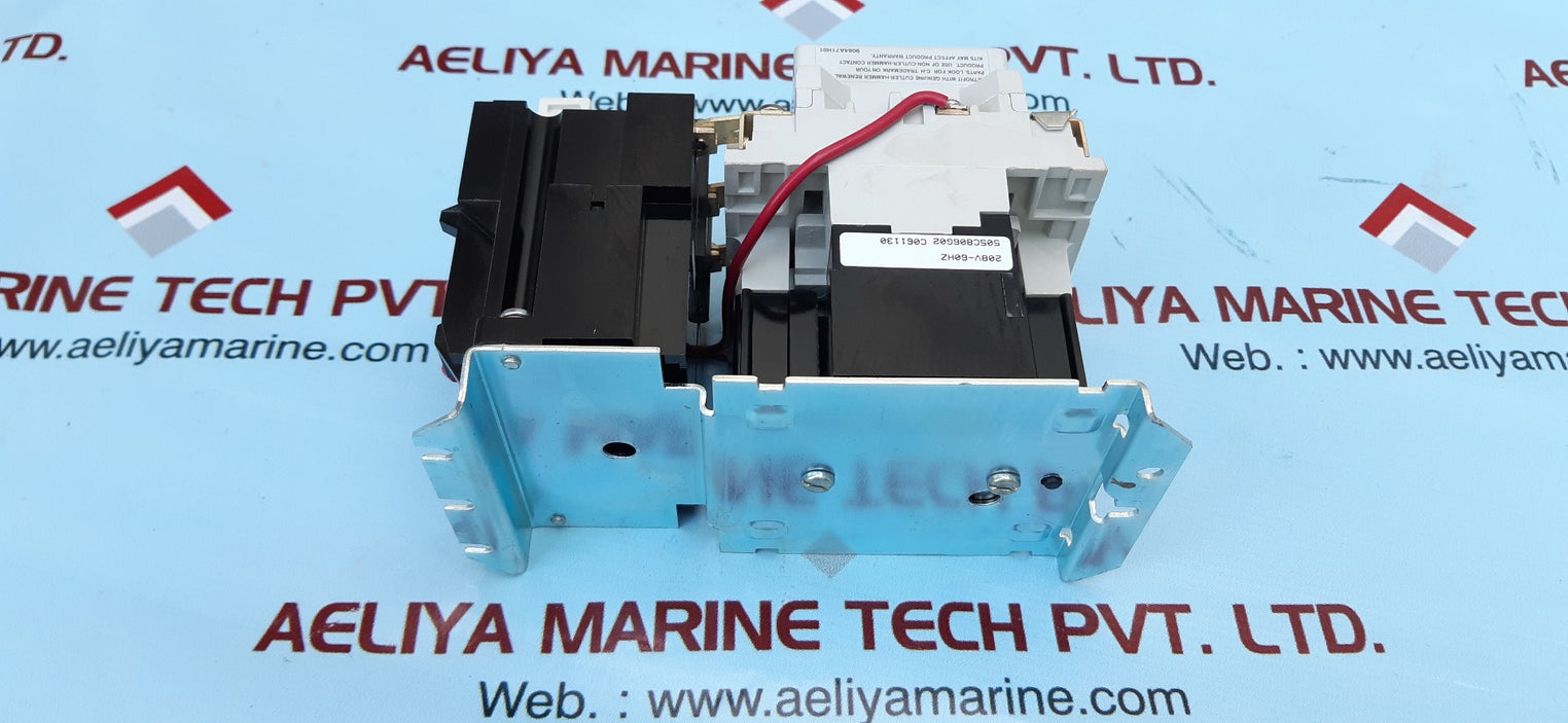 Cutler-hammer eaton a200m1cb 3pole motor control 6710c49g08