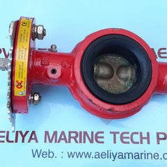 C&c industries series ln200 wafer style butterfly valve