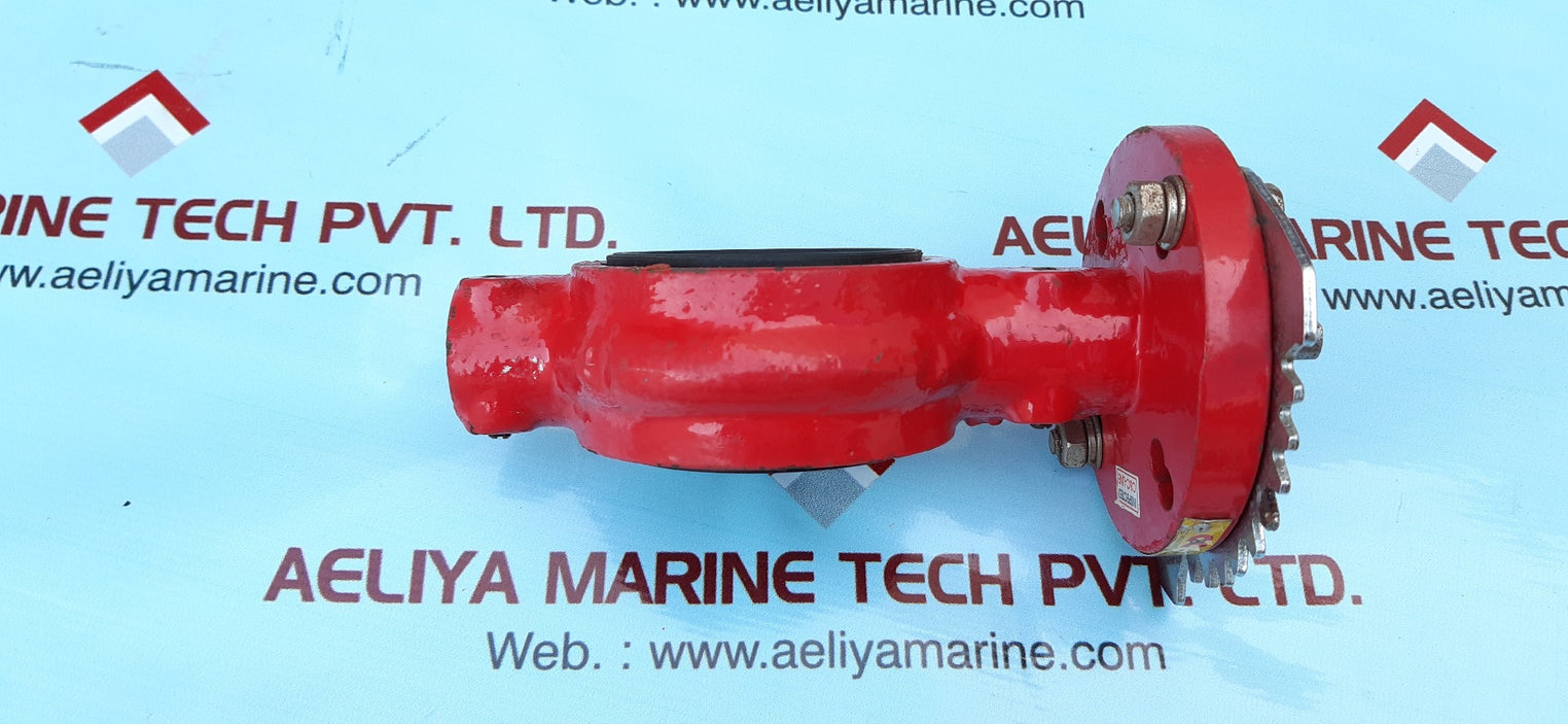 C&c industries series ln200 wafer style butterfly valve