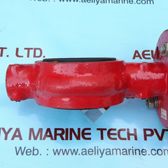 C&c industries series ln200 wafer style butterfly valve