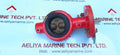 C&c industries series ln200 wafer style butterfly valve