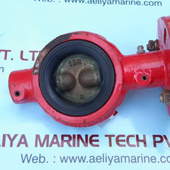 C&c industries series ln200 wafer style butterfly valve