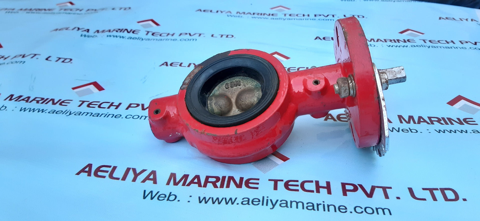 C&c industries series ln200 wafer style butterfly valve