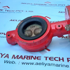 C&c industries series ln200 wafer style butterfly valve