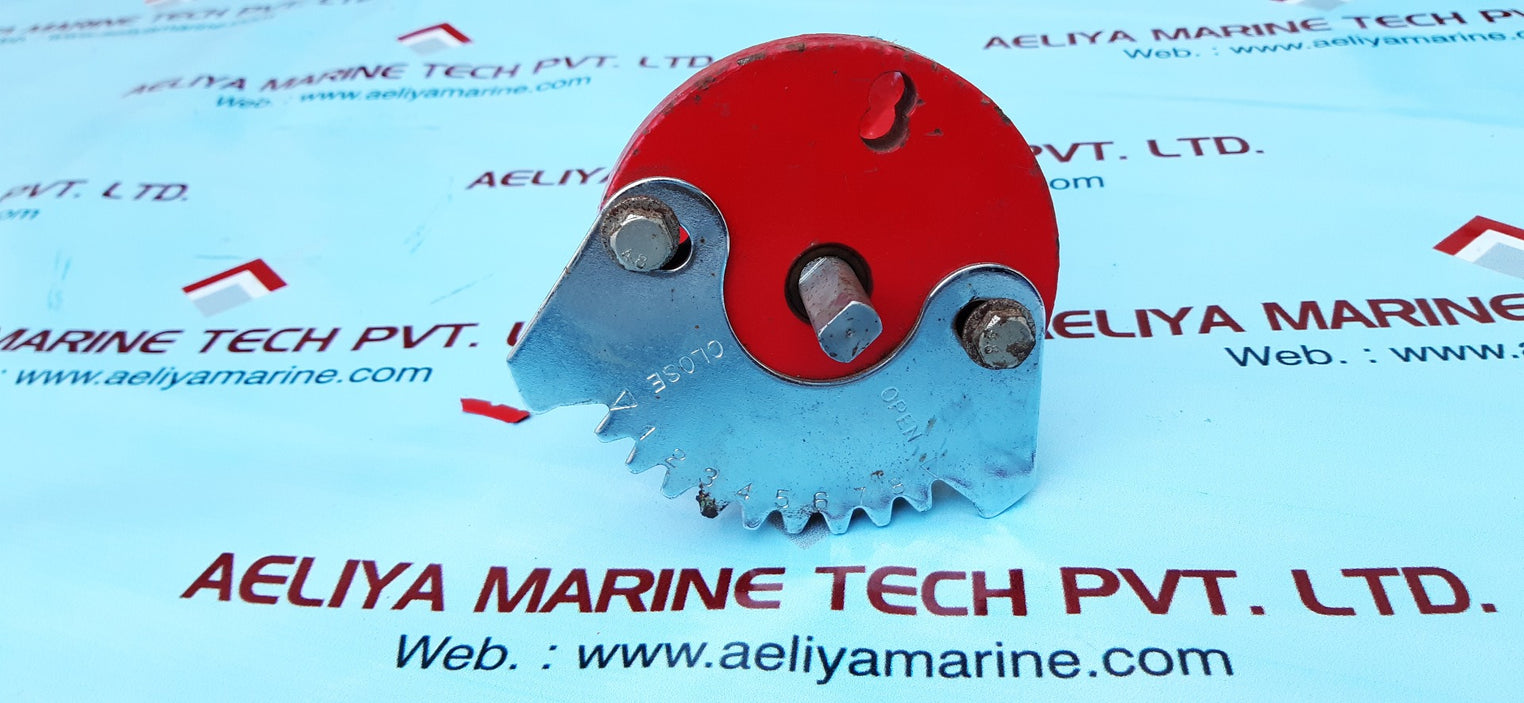 C&c industries series ln200 wafer style butterfly valve