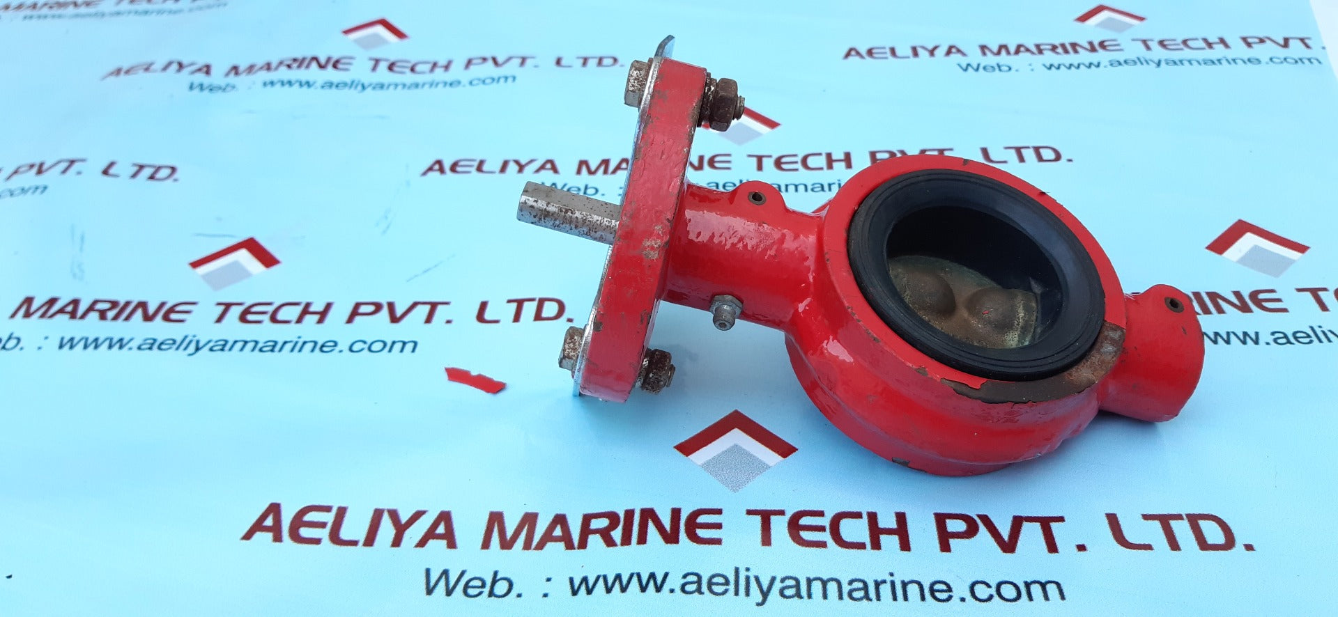 C&c industries series ln200 wafer style butterfly valve