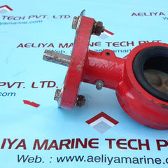 C&c industries series ln200 wafer style butterfly valve