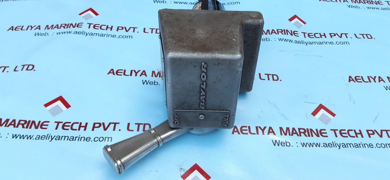 Baylor 8400Is drillers control