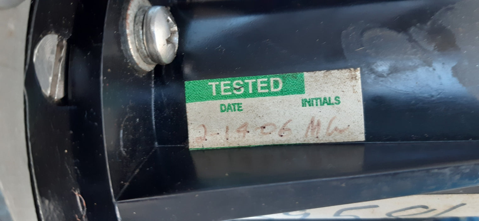 Baylor 8400Is drillers control