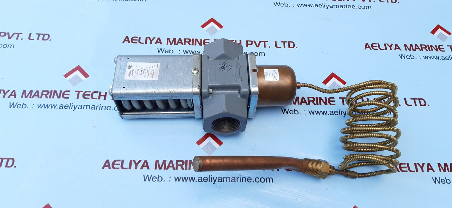 Johnson controls v47ae-2 water regulating valve