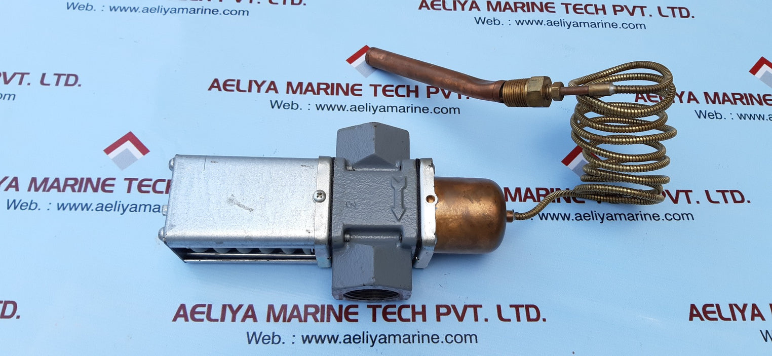 Johnson controls v47ae-2 water regulating valve