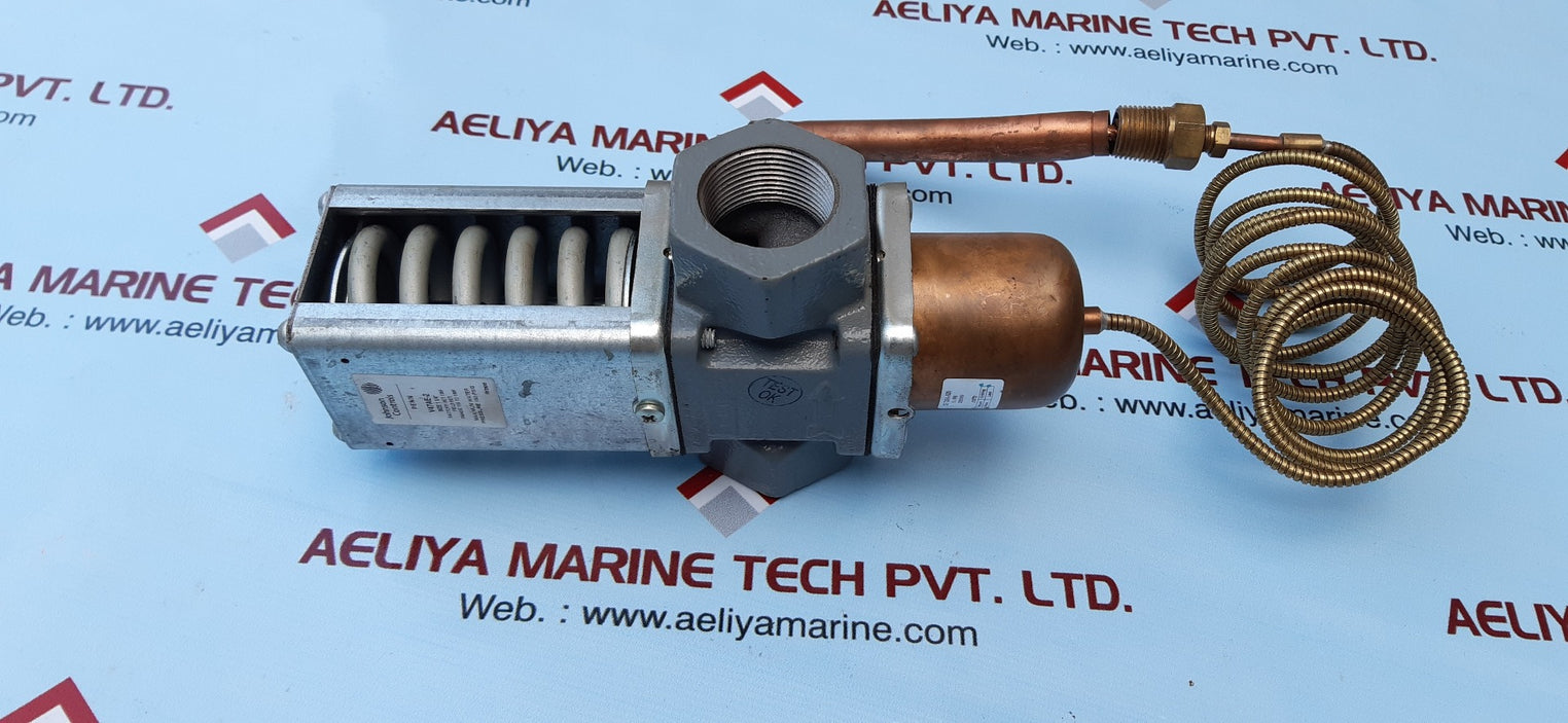 Johnson controls v47ae-2 water regulating valve
