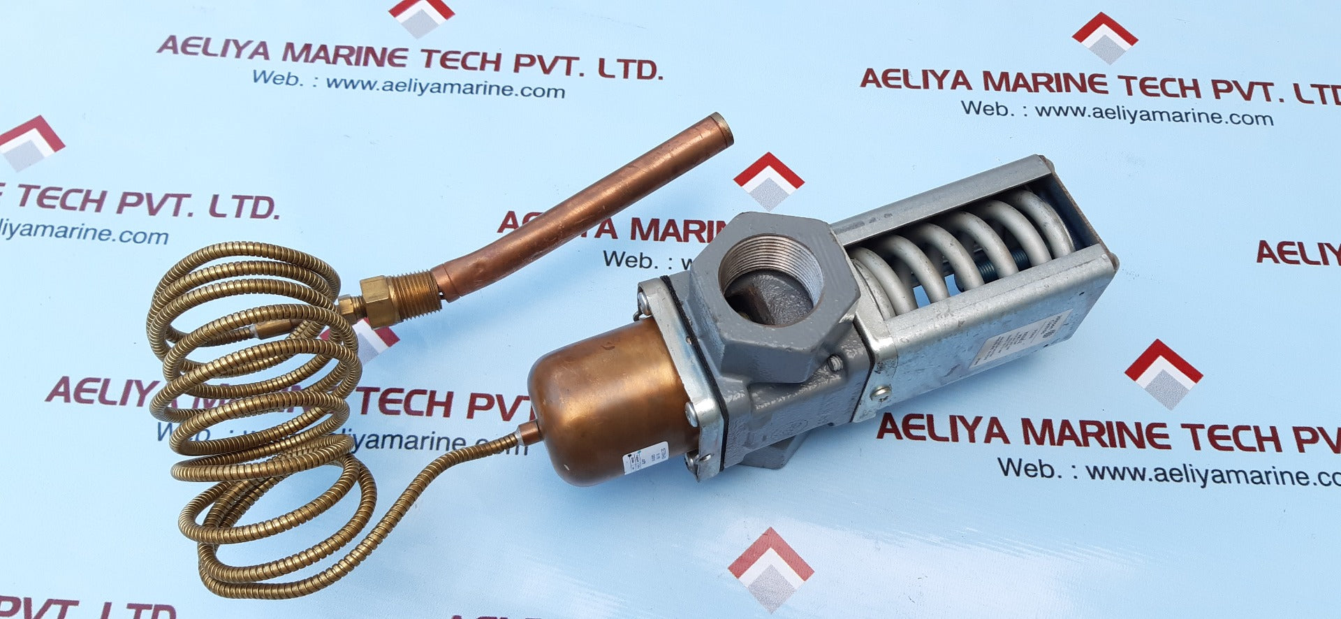Johnson controls v47ae-2 water regulating valve