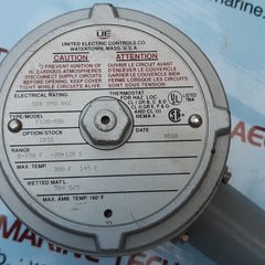 United electric f120-6bc thermostat 10a 