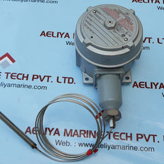 United electric f120-6bc thermostat 10a 