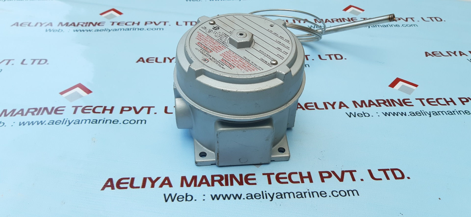 United electric f120-6bc thermostat 10a 