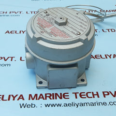 United electric f120-6bc thermostat 10a 