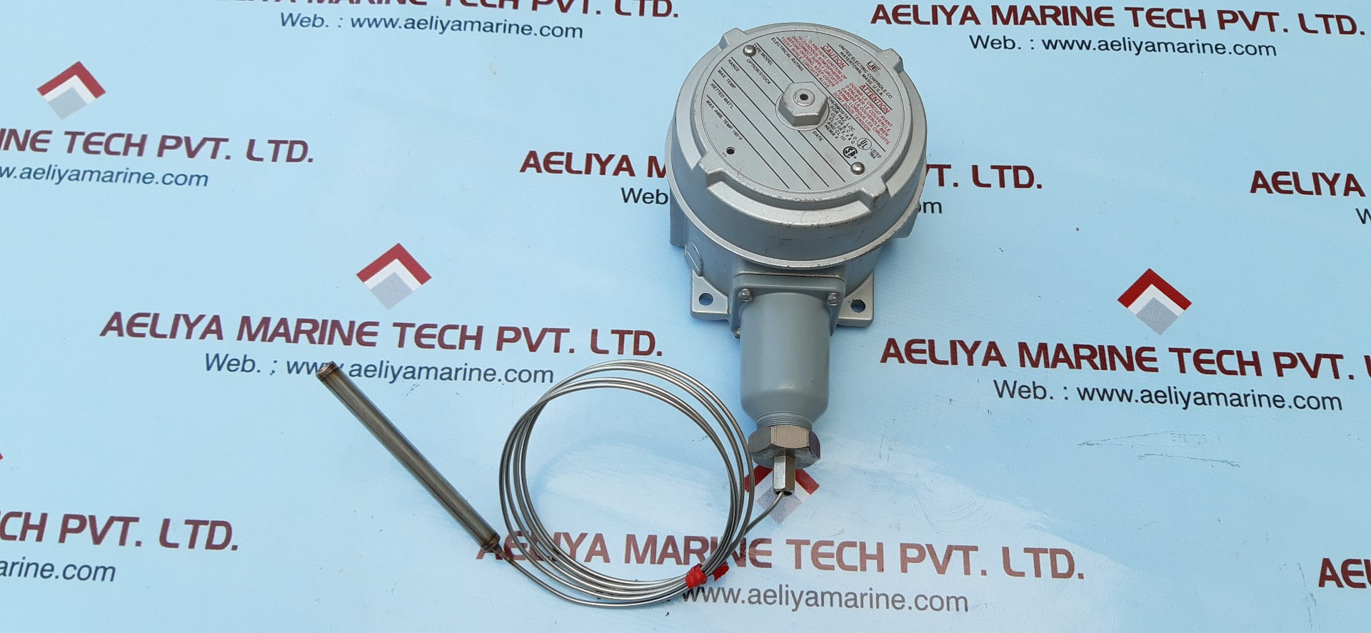 United electric f120-6bc thermostat 10a 