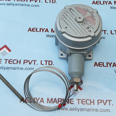 United electric f120-6bc thermostat 10a 