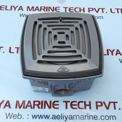 Edwards signaling 876n5 weatherproof vibrating horn 120v 50/60hz 0.125a