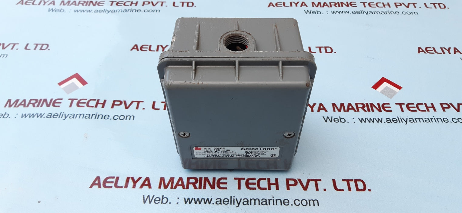 Federal 302gc signal corporation