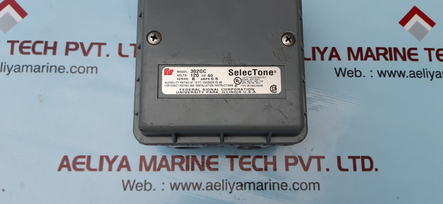 Federal 302gc signal corporation