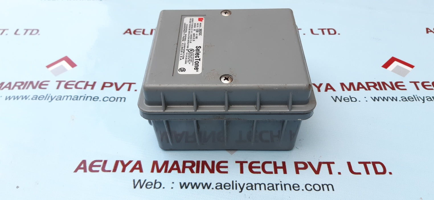 Federal 302gc signal corporation