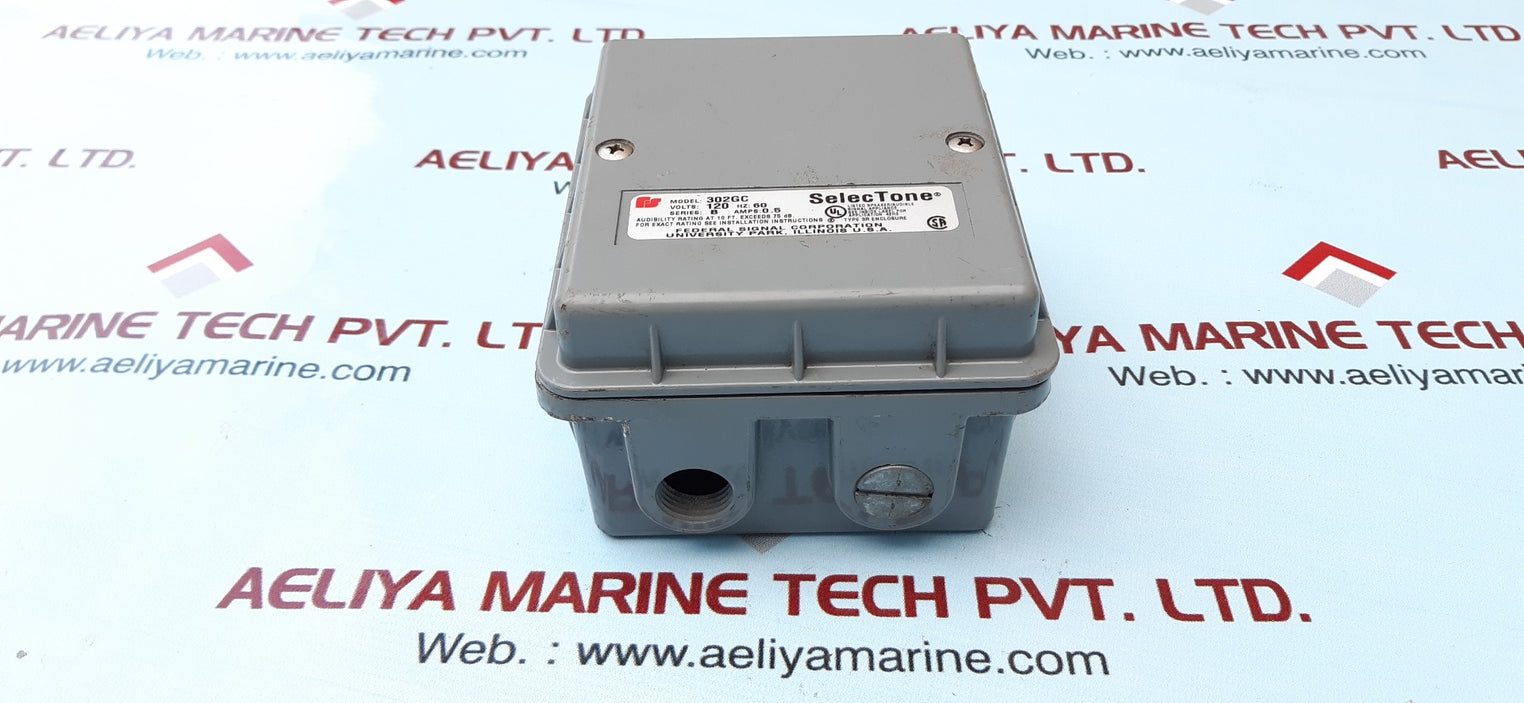 Federal 302gc signal corporation