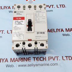 Eaton cutler hammer fd35k 3 pole circuit breaker 100 amps