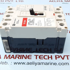 Eaton cutler hammer fd35k 3 pole circuit breaker 100 amps